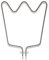 VIOKS Élément chauffant électrique de rechange 230 V pour four Whirlpool Bauknecht 480121101147 C00311591 3332R729