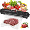 Macchina Sottovuoto Alimenti, 2 in 1 Sottovuoto Macchina Professionale, Macchina Sottovuoto per Alimenti Portatile, Macchina per Sottovuoto per Alimenti Foodsaver con 10 Sacchetti