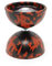 Mister Babache 0727 Diabolo Medium Harlekin, schwarz/rot, No Size