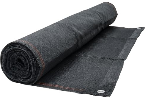 Sichtschutz grau anthrazit 10m 300g/m2 WERKA PRO 2 x 10m