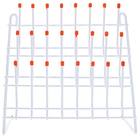 Laboratory Drying Rack Glassware Holder: Dripping Water Rack Test Tube Stand Lab Beaker Drying Holder Lab Supplies