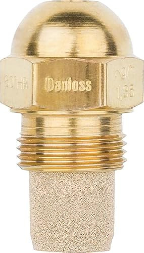 Brennerdüse Danfoss 0,65/80°HR Messing Rundkopfdüse Öldüse Düse