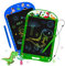 LCD Writing Tablet for Kids, 2 Pack 10 inch Colorful LCD Writing Board, Dinosaur & Space Themes Desgin Learning and Travel Toys Perfect Gifts for Kids 3-6 Years Old Boys and Girls