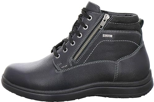 Jomos Herren Atlanta Schneestiefel, schwarz, 46 EU Weit