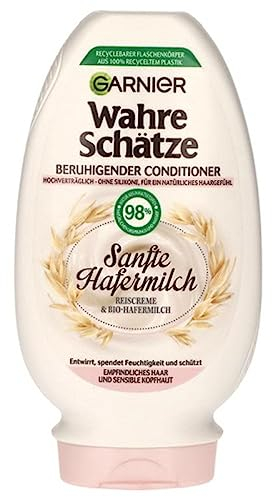 Garnier Wahre Schätze Spülung Hafermilch, 200 ml