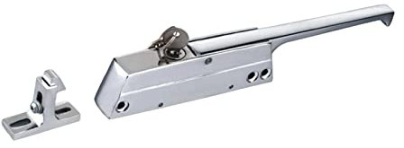 AWHAO Serrure de Porte de Chambre Froide Durable pour Les Portes Sèches de Réfrigérateur de Bureau