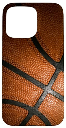 Basketball-Oberfläche Hülle für iPhone 15 Pro Max