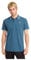 G-STAR Dunda Slim Stripe Polo para Hombre, Azul (Avio D17127-5864-1820), S