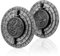 Haxtec Spinner Dice 7-in-1 Metal DND Dice Set Unique Dice Spinner Antique Iron Rotate Metal D&D Dice for Dungeons and Dragons DND Gifts MTG RPG Role Playing Gaming Dice