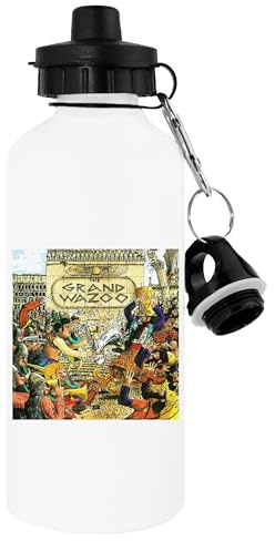 DAMBOTEE Zappa Grand Wazoo 2021 Siangsenin Bottiglia d'Acqua in Metallo con Isolamento Caldo e Freddo Metal Water Bottle Hot And Cold Insulation