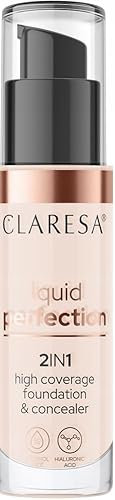 Claresa Grundierung Liquid Perfection 101 Light 34g