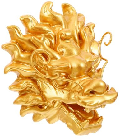 IWOWHERO Fontana Da Muro Testa Di Drago Fontana Esterna Decorazione Da Giardino Materiale Facile Installazione