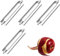 4 Stück Schäler Ersatzklinge, Spargelschäler Ersatzklingenes, Edelstähle Orangenschäler, Kartoffelschäler, Turbo Schäler, für Gemüse, Orangen, Flachschliff und Profischäler