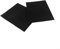 Almohadilla de filtro de aire de esponja de espuma de carbón activado, 2 uds, para purificadores de aire, 305 x 240 x 5 mm