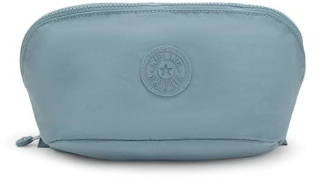 Kipling Trousse de Toilette Mirko M pour Femme, Gris décontracté, 8.75''L x 5''H x 4.5''D, Kipling Trousse de Toilette Mirko M pour Femme