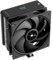 TR- Assassin X 120R Digital Black CPU Air Cooler, 2000RPM Speed,4 Heatpipes, 12cm Quiet PWM Fan CPU Cooler, Digital Screen Top Cover,for AM4/AM5,Intel LGA1700/1851/1150/1151/1200, PC Cooling