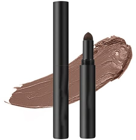 HQR Retoca Raíces,Cubre Rápidamente la Línea del Cabello,Cubre la Línea del Cabello,Palette Retoca Raices,Magic Retouch,Retoque Raices,Resistente al Agua y al Sudor(Dark Brown)
