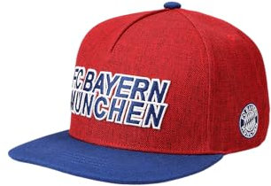 FC Bayern München I Snapback I Baseballcap I Kappe I Bayern I Rot