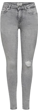 ONLY Damen Onlpower Mid Sk Push Dt DNM Rea264 Noos