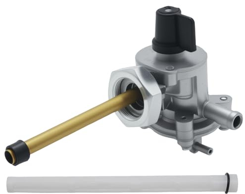 Ollanoos Robinet d'essence - Interrupteur de valve de réservoir d'essence - Remplacement pour Honda CB 600 Hornet - Interrupteur de valve de réservoir de carburant pour CB 250 CB250 VTR 250