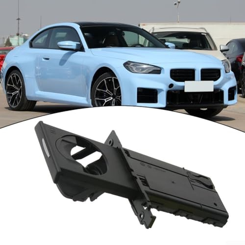 Portavasos lado derecho retráctil para BMW Series para E90 para E91 E92 E93 modelo 51459173469 componente interior