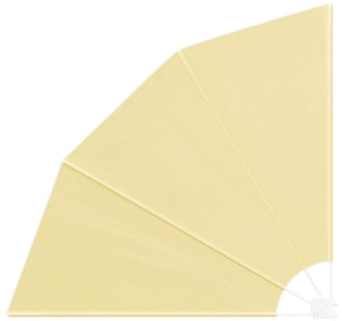 HFXHIJXQ Faltbarer Balkonfächer 210x210 cm, Sichtschutz Stahl/Polyester, klappbarer Sonnenschutz Terrasse Garten Balkon