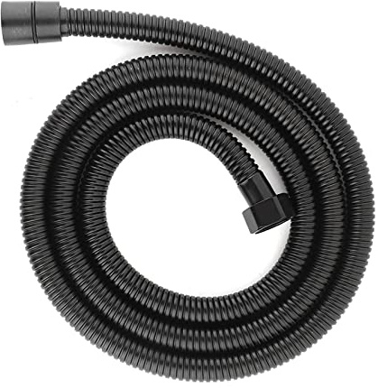 Saluaqui 0,5 M Flexibler Duschschlauch aus Edelstahl mit G1/2-Zoll-Kupferanschluss. Ersatz-Duschkopfschlauch 59 Zoll, Ideal für den Einsatz Im Badezimmer