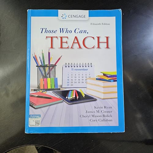 Those Who Can, Teach (MindTap Course List)