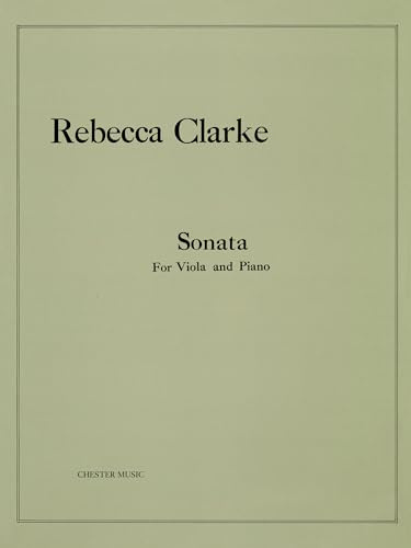 Viola Sonata. Buch und Einzelstimme(n): For Viola and Piano