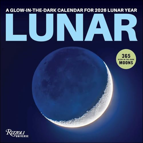 Lunar 2026 Wall Calendar: Original Universe-Kalender [Mehrsprachig] [Kalender] (Wall-Kalender)