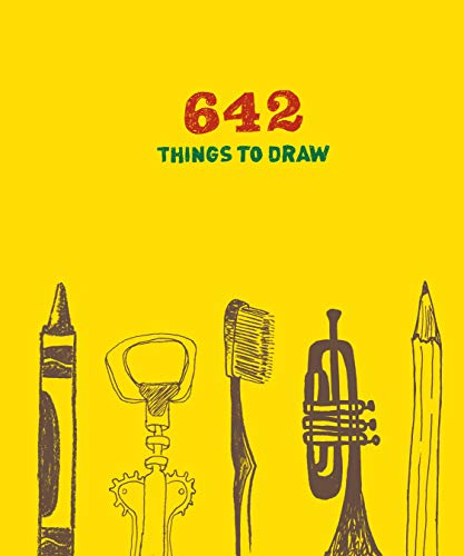 642 Things to Draw Journal: Journal