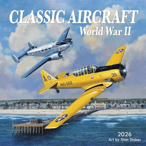 Klassischer Flugzeugkalender 2026