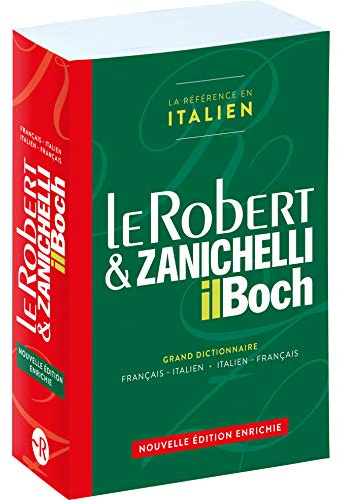 Le Robert & Zanichelli: Dizionario Francese-Italiano Italiano-Francese