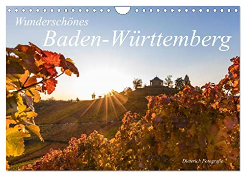 Wunderschönes Baden-Württemberg (Wandkalender 2026 DIN A4 quer), CALVENDO Monatskalender: Faszinierende Fotos von Baden-Württemberg. (CALVENDO Orte)
