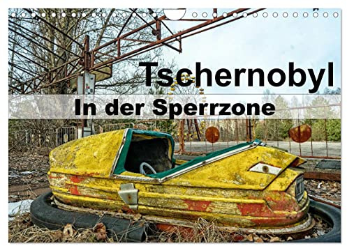 Tschernobyl - In der Sperrzone (Wandkalender 2026 DIN A4 quer), CALVENDO Monatskalender: Eine Rundreise durch die Sperrzone von Tschernobyl (CALVENDO Orte)
