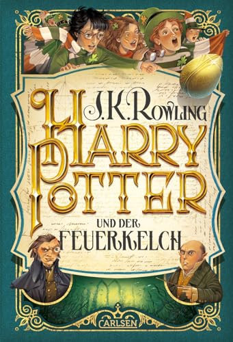 Harry Potter und der Feuerkelch (Harry Potter 4): 20 years of magic Jubiläumsausgabe
