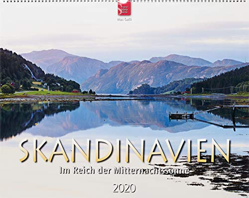 Skandinavien - Im Reich der Mitternachtssonne: Original Stürtz-Kalender 2020 - Großformat-Kalender 60 x 48 cm