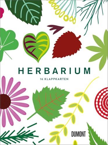 Herbarium: 16 Klappkarten (Von Bäumen, Blüten und Büchern, Band 4)