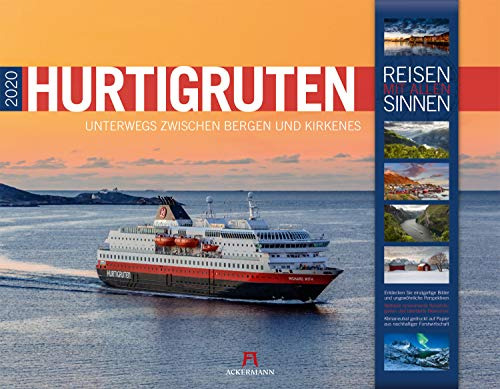 Hurtigruten - Norwegen 2020 (Reisen mit allen Sinnen)