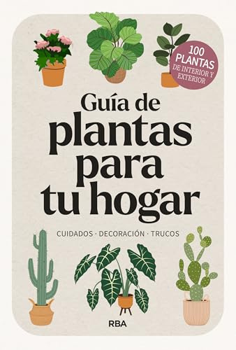 Guía de plantas para tu hogar (Libros de práctica)