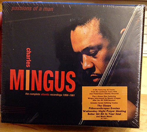Passions Of A Man: The Complete Atlantic Recordings 1956-1961