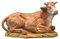 Fontanini von Römischen Sitzende Ox Krippe Figur, 12,7 cm