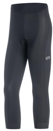 GOREWEAR C3 Damen 3/4 Tights+, Black, L