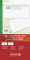 BRUNNEN 1053682 Brief-/Falt-/Visitenkarte (unbedruckt Briefkarte, DIN Lang, 250 g/qm, 15 Blatt)