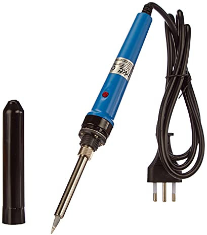 MKC | WS-70DA Saldatore a Stagno Professionale, Potenza Regolabile 20-130W, 230V - Strumento Potente e Affidabile per Saldatura di Precisione