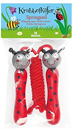 Moses 16030 Krabbelkäfer Springseil