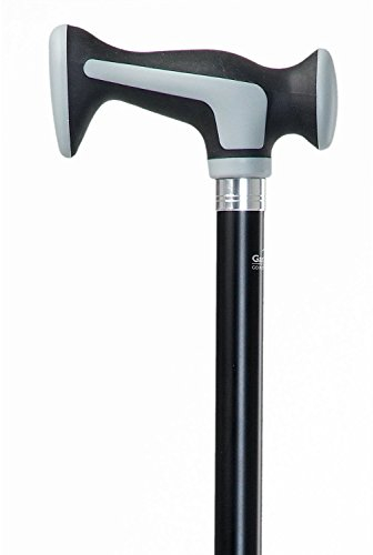Designer Gehstock Gehhilfe Escort Aluminium höhenverstellbar