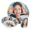 Soy Luna - Set melamina sin Orla 3 Piezas (Plato, Cuenco y Vaso) (STOR 86490)