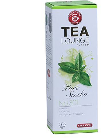 Teekanne Tealounge Kapseln - Pure Sencha No. 301 Grüner Tee (8 Kapseln)