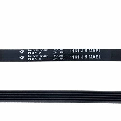 Courroie 1161J5 (54929-17457) Lave-linge 55X2987 BRANDT